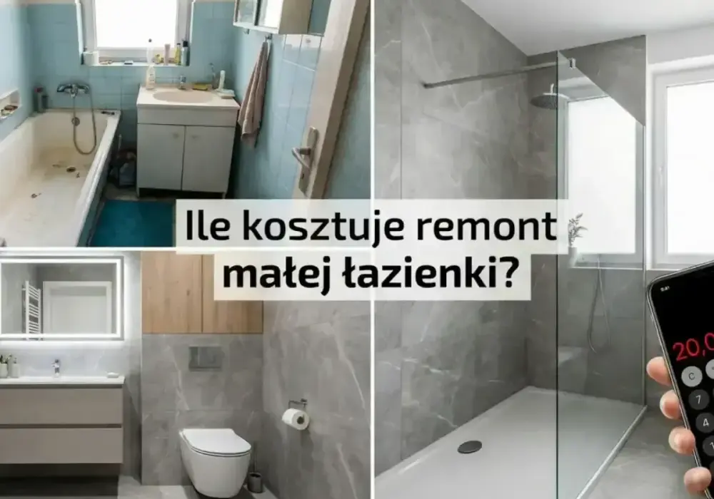 Koszt remontu łazienki - ile naprawdę trzeba odłożyć?
