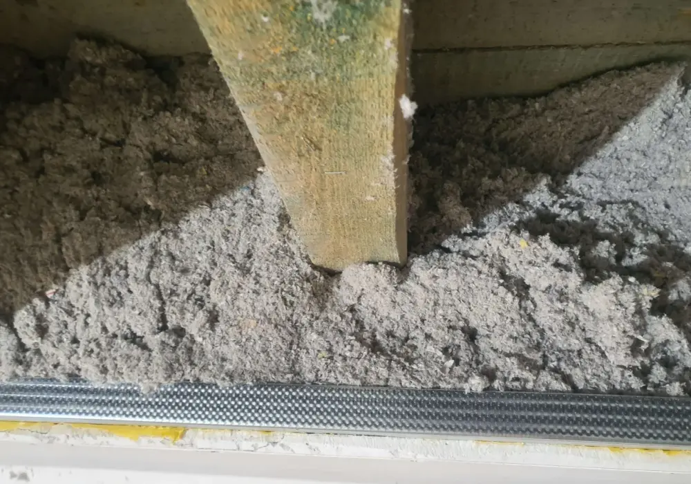 Celuloza w budownictwie - Izolacja, recykling, wilgoć