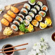 Jak zrobić sushi z kuchni Lidla - proste przepisy i składniki