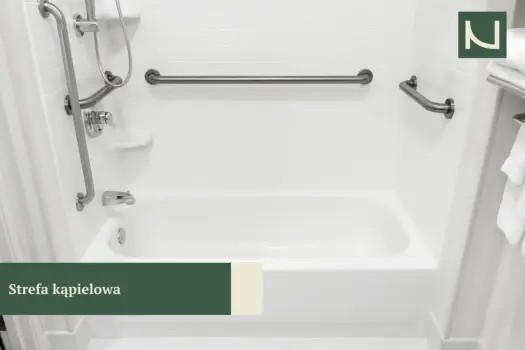 Prysznic dla niepełnosprawnych - wymiary, błędy, rozwiązania