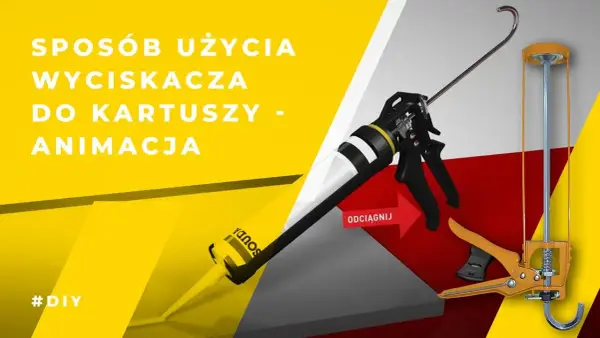 Jak włożyć silikon do pistoletu – uniknij najczęstszych błędów
