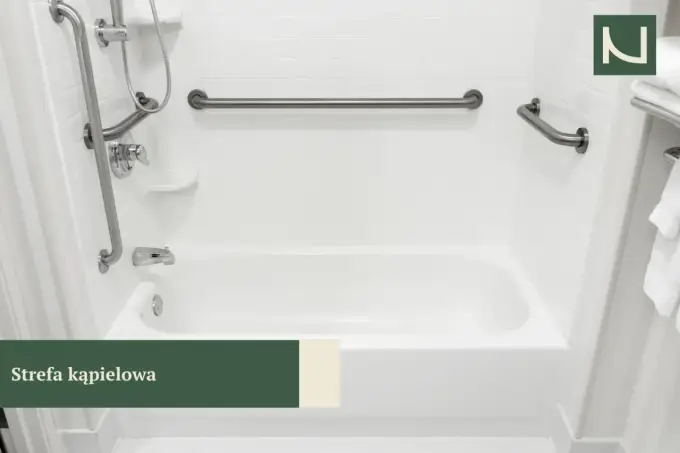 Prysznic dla niepełnosprawnych - wymiary, błędy, rozwiązania